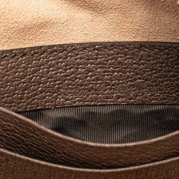 GUCCI Brown Leather Backpack main image 5